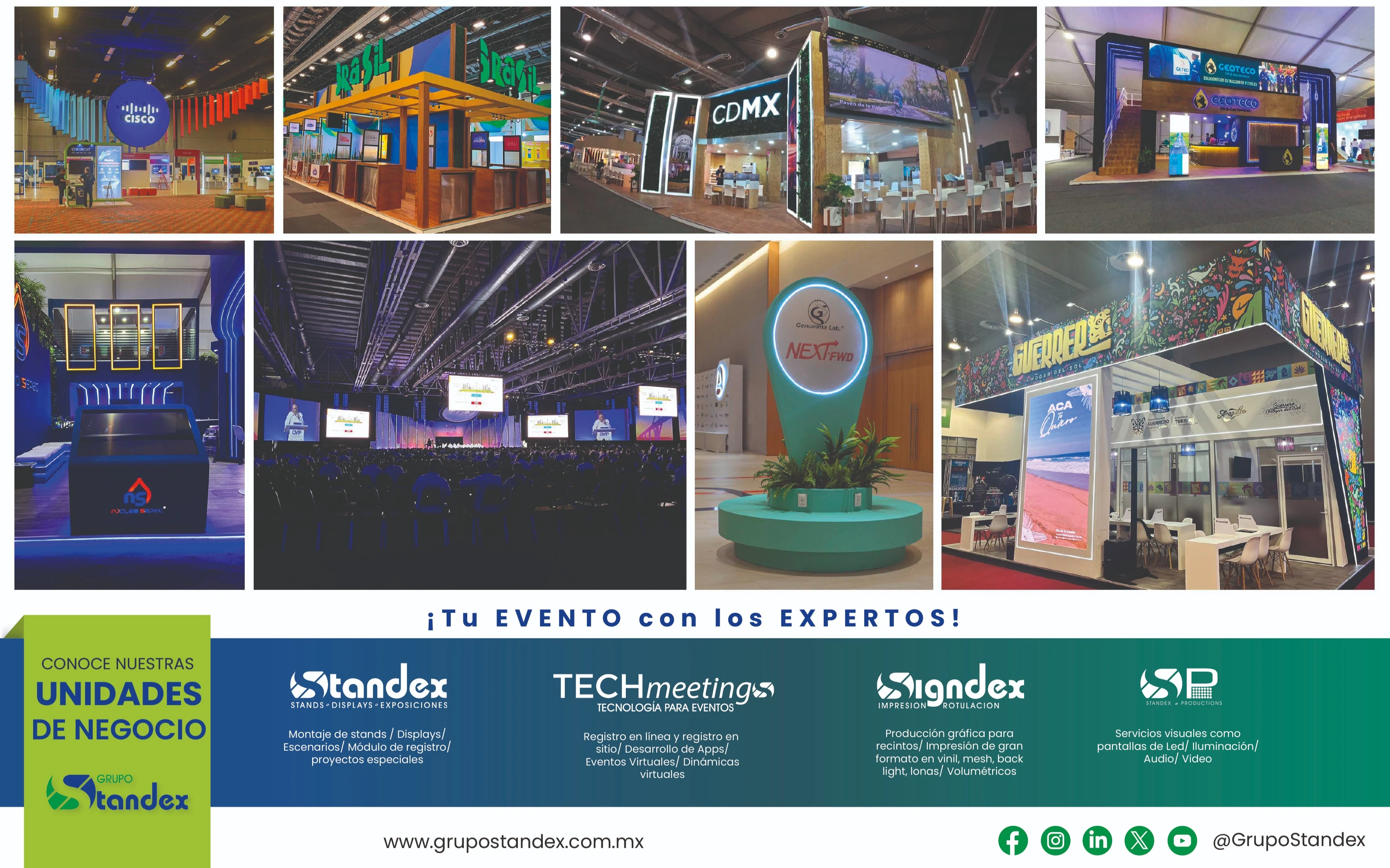 GRUPO STANDEX